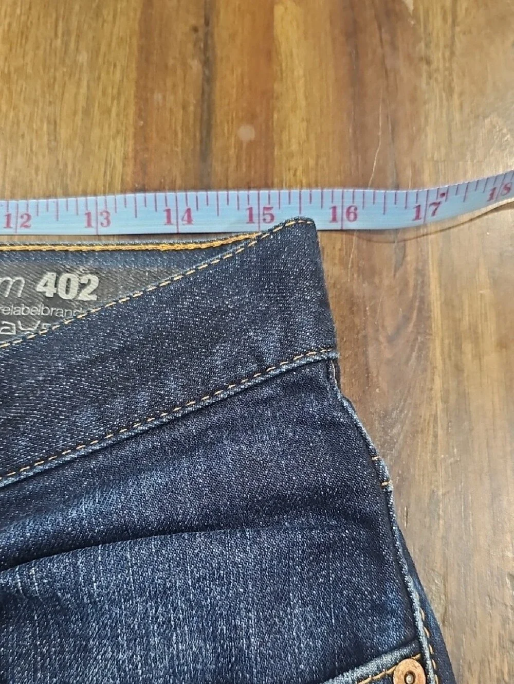 Care Label Slim 402 Selvedge Denim Jeans